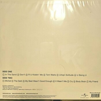 Disc de vinil Anouk - Urban Solitude (Limited Edition) (Moss Green Coloured) (LP) - 3