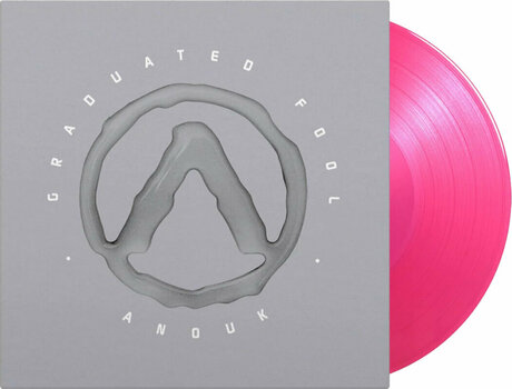 LP Anouk - Graduated Fool (Limited Edition) (Translucent Magenta) (LP) - 2