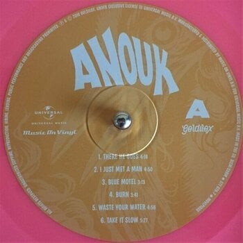 Грамофонна плоча Anouk - Fake It Till We Die (Limited Edition) (Pink Coloured) (LP) - 2