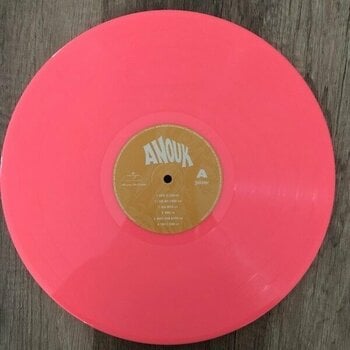 Vinyylilevy Anouk - Fake It Till We Die (Limited Edition) (Pink Coloured) (LP) - 3