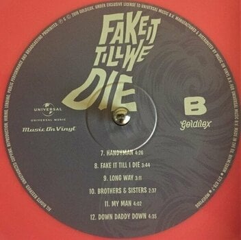 Vinylskiva Anouk - Fake It Till We Die (Limited Edition) (Pink Coloured) (LP) - 4
