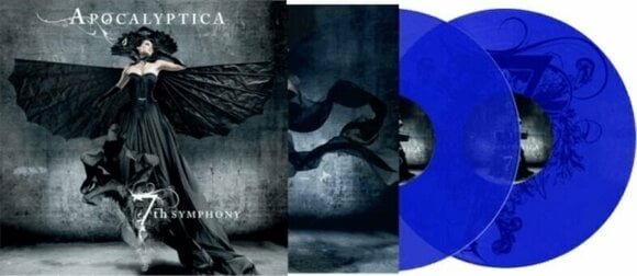 Vinyylilevy Apocalyptica - 7th Symphony (Reissue) (Blue Transparent) (2 LP) - 2