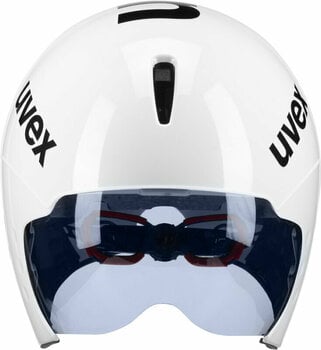 Cyklistická helma UVEX Race 8 White/Black 59-61 Cyklistická helma - 2