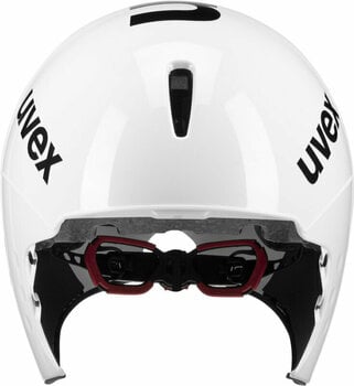 Cyklistická helma UVEX Race 8 White/Black 59-61 Cyklistická helma - 4
