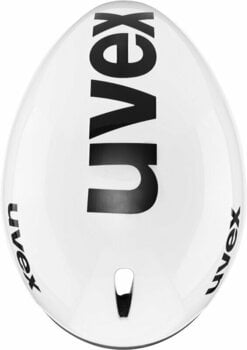 Cyklistická helma UVEX Race 8 White/Black 59-61 Cyklistická helma - 7