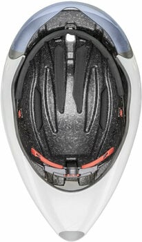 Cyklistická helma UVEX Race 8 White/Black 59-61 Cyklistická helma - 8