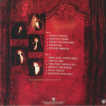 Schallplatte Arch Enemy - Wages Of Sin (Reissue) (Red Transparent) (LP) - 2