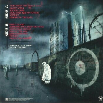 Disco de vinil Arch Enemy - Anthems Of Rebellion (Reissue) (Light Blue Transparent) (LP) - 3