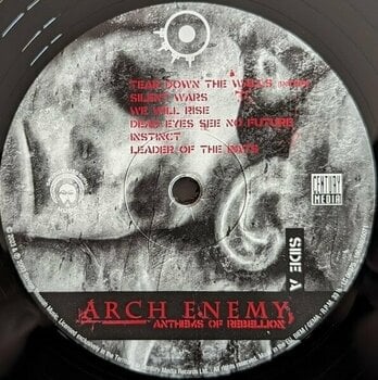 LP deska Arch Enemy - Anthems Of Rebellion (Reissue) (180g) (LP) - 2