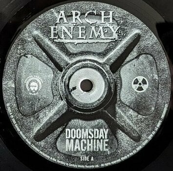 Vinyl Record Arch Enemy - Doomsday Machine (Reissue) (180g) (LP) - 2