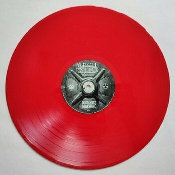 Schallplatte Arch Enemy - Doomsday Machine (Reissue) (Red Coloured) (LP) - 2