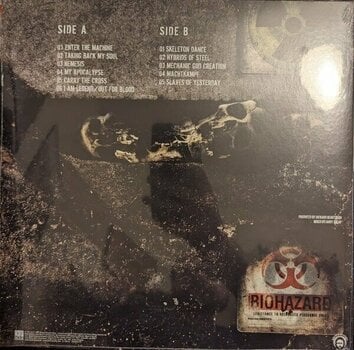 Vinyl Record Arch Enemy - Doomsday Machine (Reissue) (Red Coloured) (LP) - 3