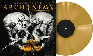 Disc de vinil Arch Enemy - Black Earth (Reissue) (Gold Coloured) (LP) - 1