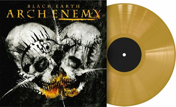 Vinyl Record Arch Enemy - Black Earth (Reissue) (Gold Coloured) (LP) - 2
