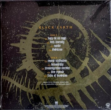 Vinyl Record Arch Enemy - Black Earth (Reissue) (Gold Coloured) (LP) - 3