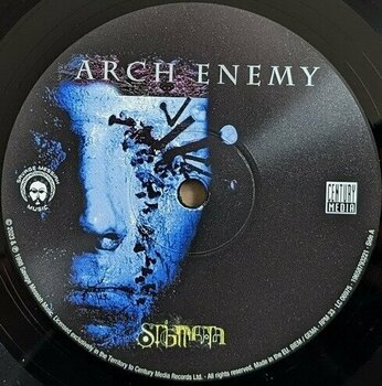 Vinyl Record Arch Enemy - Stigmata (Reissue) (180g) (LP) - 2