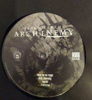 Vinyl Record Arch Enemy - Black Earth (Reissue) (180g) (LP) - 2