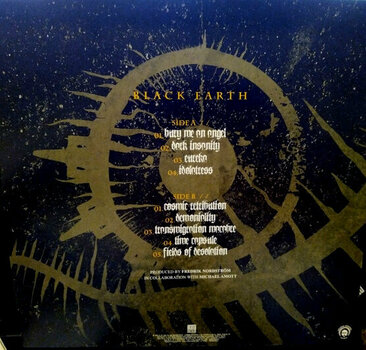 LP Arch Enemy - Black Earth (Reissue) (180g) (LP) - 3