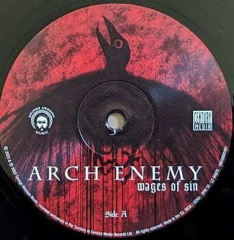 Vinyl Record Arch Enemy - Wages Of Sin (Reissue) (180g) (LP) - 2