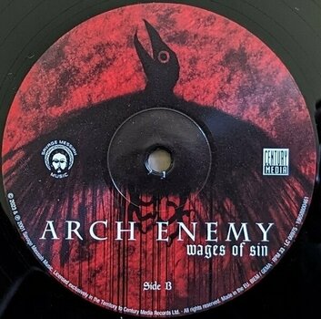Vinyylilevy Arch Enemy - Wages Of Sin (Reissue) (180g) (LP) - 3