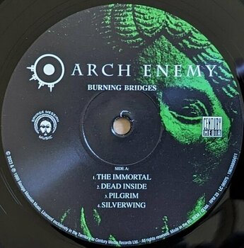 Δίσκος LP Arch Enemy - Burning Bridges (Reissue) (180g) (LP) - 2