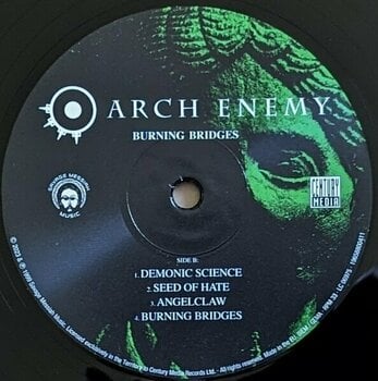 LP Arch Enemy - Burning Bridges (Reissue) (180g) (LP) - 3