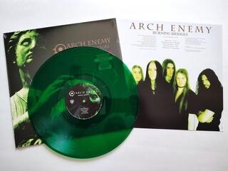 Disc de vinil Arch Enemy - Burning Bridges (Reissue) (Green Transparent) (LP) - 1