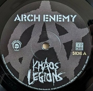 Vinyylilevy Arch Enemy - Khaos Legions (Reissue) (180g) (LP) - 2