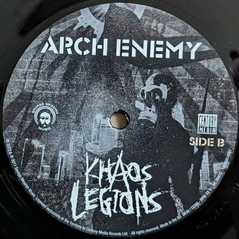 LP Arch Enemy - Khaos Legions (Reissue) (180g) (LP) - 3