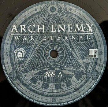 Vinyl Record Arch Enemy - War Eternal (Reissue) (180g) (LP) - 2