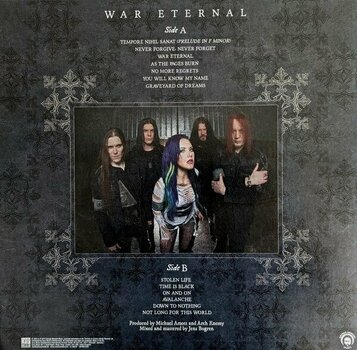 Vinyylilevy Arch Enemy - War Eternal (Reissue) (180g) (LP) - 4