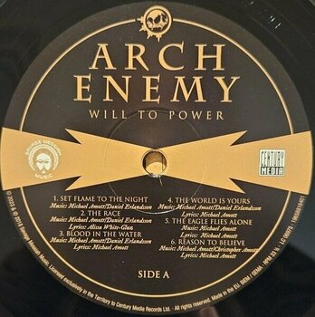Vinyl Record Arch Enemy - Will To Power (Reissue) (LP) - 2