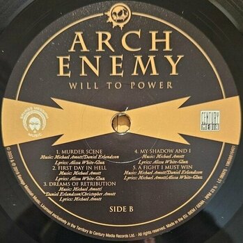 Vinyylilevy Arch Enemy - Will To Power (Reissue) (LP) - 3