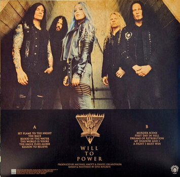 Vinyl Record Arch Enemy - Will To Power (Reissue) (LP) - 4