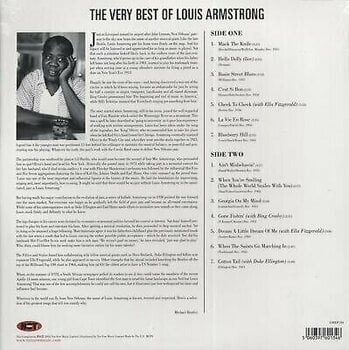 LP Louis Armstrong - The Very Best of Louis Armstrong (LP) - 2
