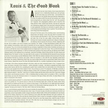 Vinyylilevy Louis Armstrong - Louis & The Good Book (Reissue) (180g) (LP) - 2