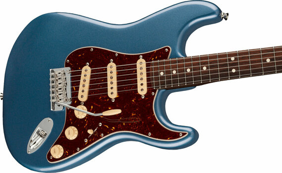 Electric guitar Fender Limited Edition American Professional II Stratocaster RW Lake Placid Blue - 3