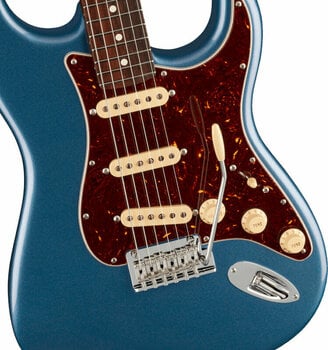 Guitare électrique Fender Limited Edition American Professional II Stratocaster RW Lake Placid Blue - 4