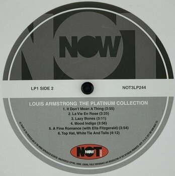 Disque vinyle Louis Armstrong - The Platinum Collection (White Coloured) (3 LP) - 3