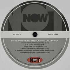 LP Louis Armstrong - The Platinum Collection (White Coloured) (3 LP) - 4