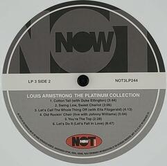 LP Louis Armstrong - The Platinum Collection (White Coloured) (3 LP) - 6