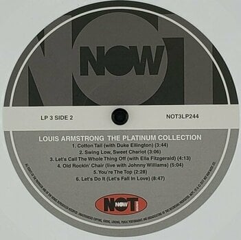 Disque vinyle Louis Armstrong - The Platinum Collection (White Coloured) (3 LP) - 7