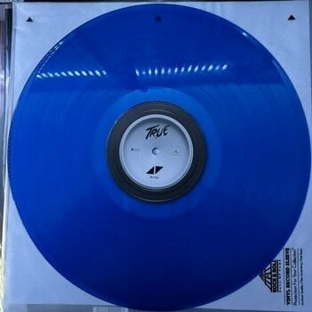 Vinylplade Avicii - True (10th Anniversary) (Blue Coloured) (LP) - 2
