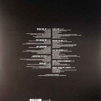Schallplatte Avicii - True (10th Anniversary) (Blue Coloured) (LP) - 4