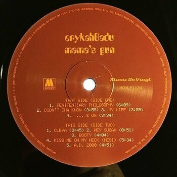 Vinylplade Erykah Badu - Mama's Gun (Reissue) (180g) (2 LP) - 3