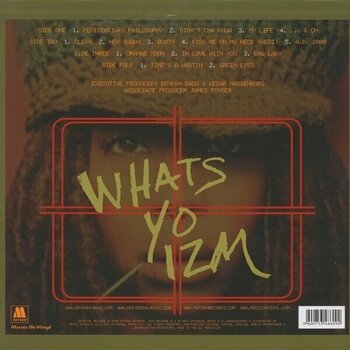 Disc de vinil Erykah Badu - Mama's Gun (Reissue) (180g) (2 LP) - 7