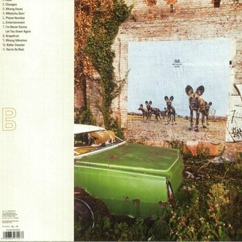 Płyta winylowa Balthazar - Fever (Reissue) (Blue Translucent) (LP) - 2