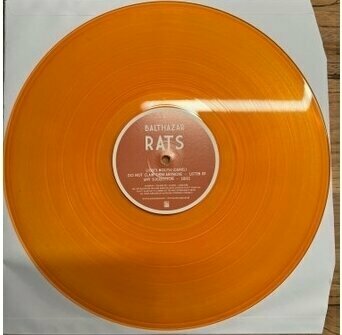 Vinyl Record Balthazar - Rats (Limited Edition) (Orange Transparent) (LP) - 3