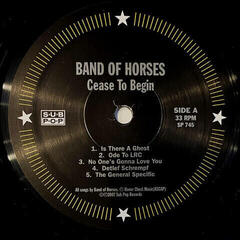 LP ploča Band Of Horses - Cease To Begin (LP) - 1