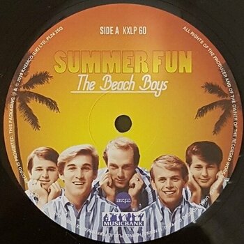 LP The Beach Boys - Summer Fun (Reissue) (180g) (LP) - 2